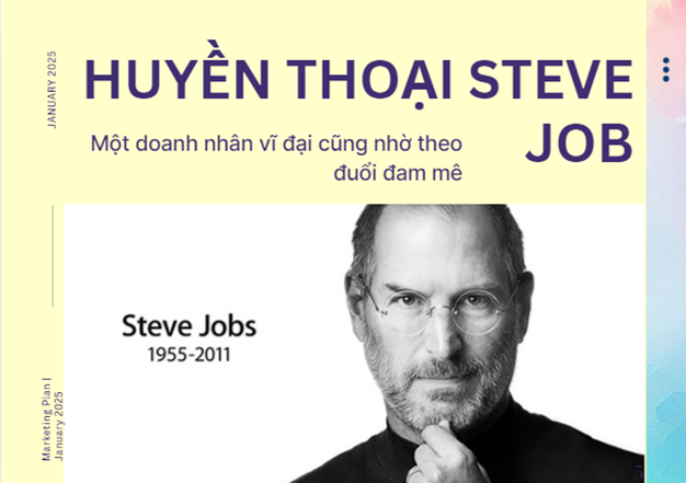 5. Tấm gương theo đuổi đam mê